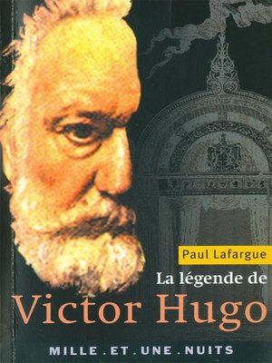 cover image of La Légende de Victor Hugo